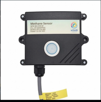 Capteur de gaz méthane WIN-SN-CH4-M, élément électrochimique, Modbus RTU RS485, détecteur industriel de CH4, haute précision, réponse IP65