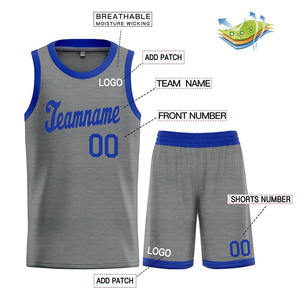 Uniforme de baloncesto de alto rendimiento, camiseta y pantalones cortos de malla transpirable diseñados para partidos intensos y sesiones de entrenamiento. - Product Image 4