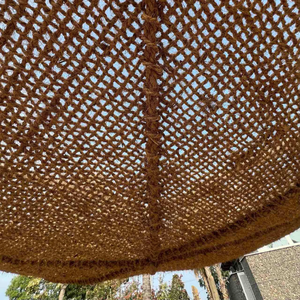 Vela de Sombra de Fibra de Coco al por Mayor para Resort, Hogar, Tamaño Personalizado con Buen Precio por ECO2GO VIETNAM - Product Image 5