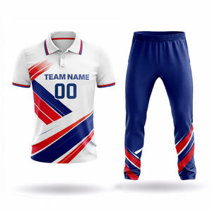 Vêtements de sport d'équipe à logo personnalisé, imprimé, haute qualité, 100 % polyester, grande taille, éco-responsables, design tendance, vente chaude - Product Image 1