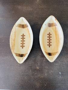 Wholesale Oval Palm Leaf Disposable Snack and Fruits Bowls for Laser Engraving Serving Dishes for <b>Game</b> Night Party Stadium Event - Product Image 2