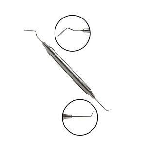 Sonda Exploradora Dental de Acero Inoxidable Reutilizable para Periodoncia - Product Image 1
