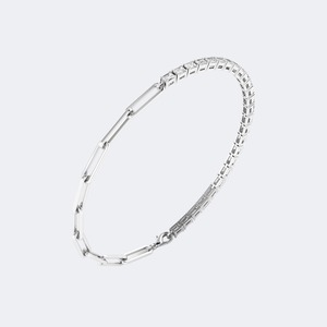 925 Sterling Silver Emerald Cut Lab Grown Diamond <b>Bracelet</b> Women Luxury 2.60CTW Certified EF Color VS VVS Purity Bangle Jewelry - Product Image 6