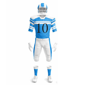Wholesale Youth Uniform Practice Football Sets Rugby Wear Soccer Uniform Kits Printed Design Your Own Football Uniform - Product Image 3