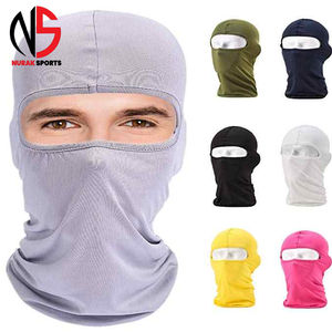 Vente en gros de balaclavas unisexes 100% polyester pour une protection complète de la tête, du visage et du cou, de haute qualité, pour la pêche - Product Image 3
