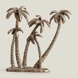 New Item Metal Brass <b>Tree</b> Sculptures Home <b>Decor</b> Fantastic Quality New Arrival Housewarming Gifts - Product Image 5