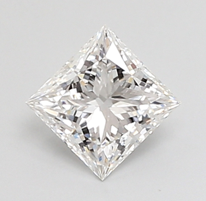 Diamant de laboratoire taille princesse, pierre libre, VVS2 VS2, couleur D, certifié IGI, pour la fabrication de bagues et bijoux, idéal comme cadeau - Product Image 1