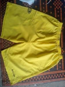 Hot Selling Mens Tropical Casual Training <b>Shorts</b> Spandex/<b>Polyester</b> Quick Dry with 7" Inseam and Pockets for Men - Product Image 6