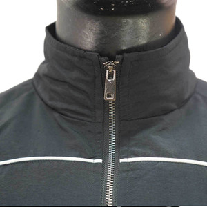 Conjunto Deportivo de Dos Piezas con Capucha y Logotipo Personalizado para Hombre, Poliéster/Algodón, Ligero, Cortavientos, Informal, para Otoño - Product Image 5