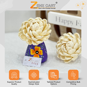 Eco-Friendly Handmade Artificial Sola Wood <b>Flowers</b> for Home Decoration at Outstanding Market Price for Genuine Bulk Buyers - Product Image 2