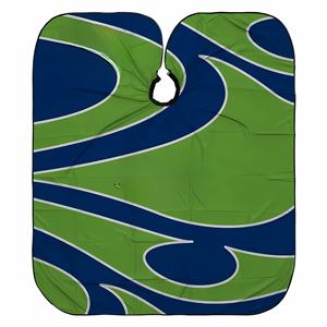 Capa de Barbero Estándar Impermeable para Salón, Capa de Peluquería Favorita de la Industria, Bata de Estilista Confiable - Capa de Barbero Estándar - Product Image 3