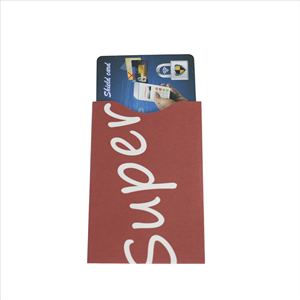 Estuche de protección antirrobo de bajo precio, tarjetas de crédito, prevención de Robo de Identidad de seguridad, fundas de bloqueo de tarjetas - Product Image 4