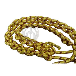 Cordón Decorativo para Uniforme Ceremonial con Tejido de Poliéster/Nailon/Algodón, Ligero y Ecológico, Personalizable para Ropa Formal - Product Image 5