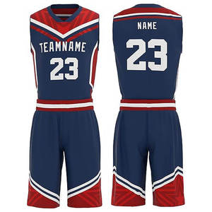 Conjunto de Uniforme de Baloncesto Personalizado para Hombre, Camiseta Blanca, Roja y Negra con Cuello en V, Pantalones Cortos de Secado Rápido, Estilo Deportivo, Ropa de Verano - Product Image 3