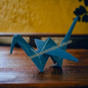 Estatua de pájaro de Metal personalizada, decoración del hogar, accesorios artesanales, escultura de pájaro 3D, artesanías de regalo - Product Image 4