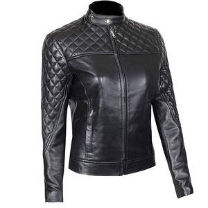 Dernière mode : veste en cuir sexy et décontractée pour femme, veste en cuir de luxe pour femme - Product Image 4