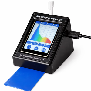 Spectrophotomètre de couleur le moins cher, lecteur de couleur, colorimètre, inspection de la peinture automobile et mesure de la couleur des surfaces - Product Image 1