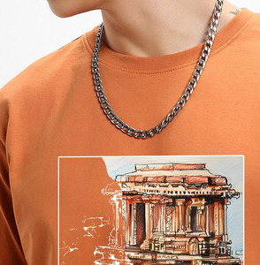 Camiseta Premium para Hombre con Estampado DTF, Diseño Personalizado, Algodón, Fabricante al por Mayor, Tejido Transpirable y Suave, Fabricación OEM y ODM - Product Image 2