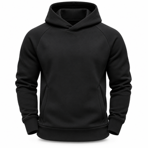 เสื้อฮู้ดดี้โอเวอร์ไซส์ผ้าฟลีซพรีเมียมปักลายอย่างดี 100% คอตตอน ซิปหน้า คุณภาพสูง ขายส่งระดับหรู - Product Image 4