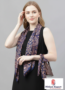 Bufandas cuadradas al por mayor de primera calidad, tela suave ligera, accesorios de moda con estilo, ideales para suministro de MOQ bajo - Product Image 4