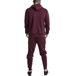 Dernier modèle de survêtement pour hommes Ensemble de sweat à capuche grande taille avec logo imprimé Sweats à capuche vierges Sweat-shirt de jogging unisexe 100% coton pour hommes - Product Image 2