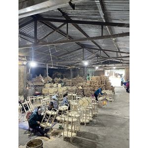 Núcleo de ratán redondo y plano de la mejor calidad, 6mm, 7mm de diámetro para hacer cestas, producto agrícola con material de piel - Product Image 3