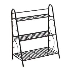 Support de rangement mural en fer, double niveau, multifonctionnel, non pliable, personnalisé, pour cuisine domestique, vente en gros - Product Image 4