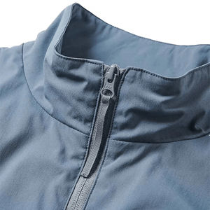 Veste polaire épaisse et chaude personnalisée 2026 pour hommes et femmes, coupe-vent, respirante, col montant, style décontracté, streetwear, golf, sport, vêtement d'extérieur - Product Image 2