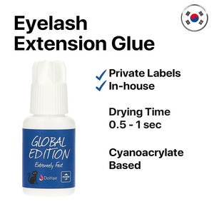 Pegamento para Pestañas DoHae Korea Profesional de Alta Calidad, Resistente al Agua, Curado Ultra Rápido, 10g Líquido, Sin Alcohol, PMMA, Hidroquinona ni Látex - Product Image 2