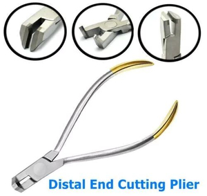 Pinzas de Acero Inoxidable Reutilizables de Alta Calidad para Laboratorio Dental y Ortodoncia, Cortador de Extremos Distales, Aprobadas por CE, Autoclavables - Product Image 2