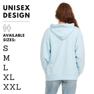 เสื้อฮู้ดดี้แบบย้อมสีตามสั่ง ขายส่ง เสื้อฮู้ดดี้สตรีทแวร์พิมพ์ลายแบบซับลิเมชั่น MOQ ต่ำ รับผลิตแบบ OEM พร้อมโลโก้ตามสั่ง เสื้อฮู้ดดี้เนื้อหนา - Product Image 6