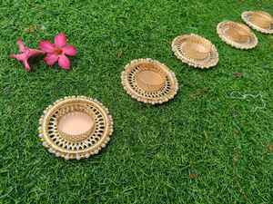 Porte-bougie chauffe-plat, articles de décoration de Noël et de Diwali pour la maison, porte-bougie, cadeau pour Diwali et l'inauguration de maison, Form & Flame. - Product Image 2