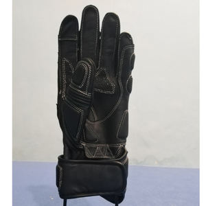 Gants de course d'hiver unisexes en cuir pour motocross, gants à doigts entiers avec protection et écran tactile pour la conduite, le cyclisme et les activités de plein air - Product Image 3
