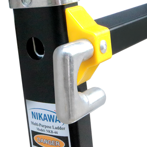 OEM/ODM Wholesale Multi-Purpose Folding Aluminum Scaffolding <b>Ladder</b> Mix <b>Telescopic</b> & Position <b>Ladder</b> for Apartment Use - Product Image 2