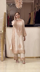 Nouvelle collection de salwar kameez indiens pour mariages et fêtes, disponible à prix abordable chez Samp Corporation - Product Image 3