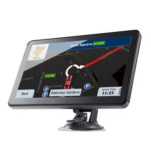 D0100X3GNU2 Navigateur GPS à écran tactile de 9 pouces pour voitures et camping-cars - Système de navigation 16 Go avec mises à jour cartographiques à vie et fonction de navigation vocale étape par étape - Product Image 1