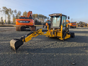 รถแบคโฮล JCB 1CX สภาพดีที่สุด เครื่องยนต์ดีเซลสีเหลือง ประสิทธิภาพสูง รับประกัน 4 ปี ราคาถูก รุ่นปี 2023 หมายเลข 9 - Product Image 5