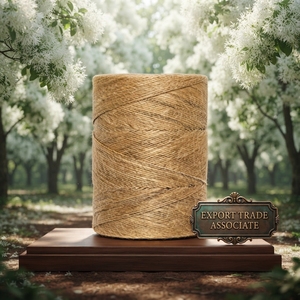 Fil de jute 1 pli de qualité CRT, 11 lb, corde en ficelle écologique, fabriqué au Bangladesh pour l'exportation - Product Image 1