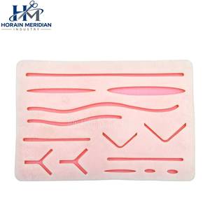 Coussin d'entraînement manuel premium en silicone pour la suture – Modèle de formation en suture pour étudiants en médecine et instruments de formation chirurgicale - Product Image 3