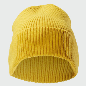 Gorros de Invierno Cálidos de Alta Calidad al por Mayor para Hombre y Mujer, Clásicos, 100% Lana, con Puño Tejido y Logotipo Personalizado - Product Image 2