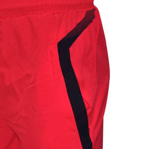 Training Shorts Oem Men Blank Football Soccer Shorts With <b>Strip</b> And Mesh Customize Sports Shorts Made In Pakistan Men shorts - Product Image 6
