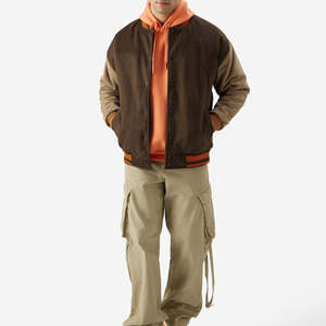 Chaqueta Varsity para Hombre, Calidad Premium, Nueva Llegada, Corte Ajustado, Chaqueta Varsity de Invierno - Product Image 3