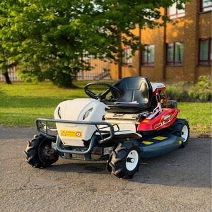 Orec Rabbit RM982F 98cm 4WD Industrial 2-Stroke 190cc Cortacésped con Asiento y Tractor de Jardín Todoterreno - Product Image 1