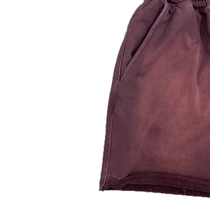 Shorts de sport décontractés pour hommes en molleton de coton doux, taille élastique avec cordon de serrage, coupe ample, pour fitness et course à pied, taille et logo personnalisables - Product Image 2