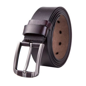 Cinturón de Cuero para Hombre de Diseño Profesional, Cinturón Casual de Cuero Personalizado de Buena Calidad, Cinturón de Cuero con Color Personalizado - Product Image 4