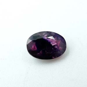 Zafiro Winza de color azul rosa natural, corte ovalado, para la creación de joyas únicas, zafiro sin calentar ni tratar. - Product Image 4
