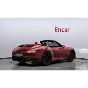 2022สำหรับ Porsche 911 Carrera 4 GTS Cabriolet (a/t) 2022/06หรูมือสองพร้อม3.6เบนซิน27,184กม. ส่งออกจากเกาหลี - Product Image 2