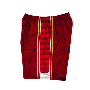 Shorts de Lacrosse Unisex al por Mayor, Personalizados, Ecológicos, Transpirables, Reversibles, 100% Poliéster Reciclable, Ligeros, con Cintura Elástica - Product Image 6