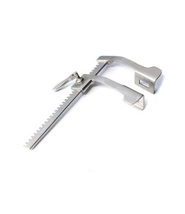 Retractor de Brazo Curvo para Expansión Torácica de 8 Pulgadas con Cuchillas Estándar de 48x65mm - Product Image 1