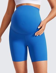 Breathable Women's High Waisted Activewear Biker Shorts with <b>Tummy</b> <b>Control</b> & Scrunch Butt Lifting Custom Logo Gym Yoga Shorts - Product Image 3